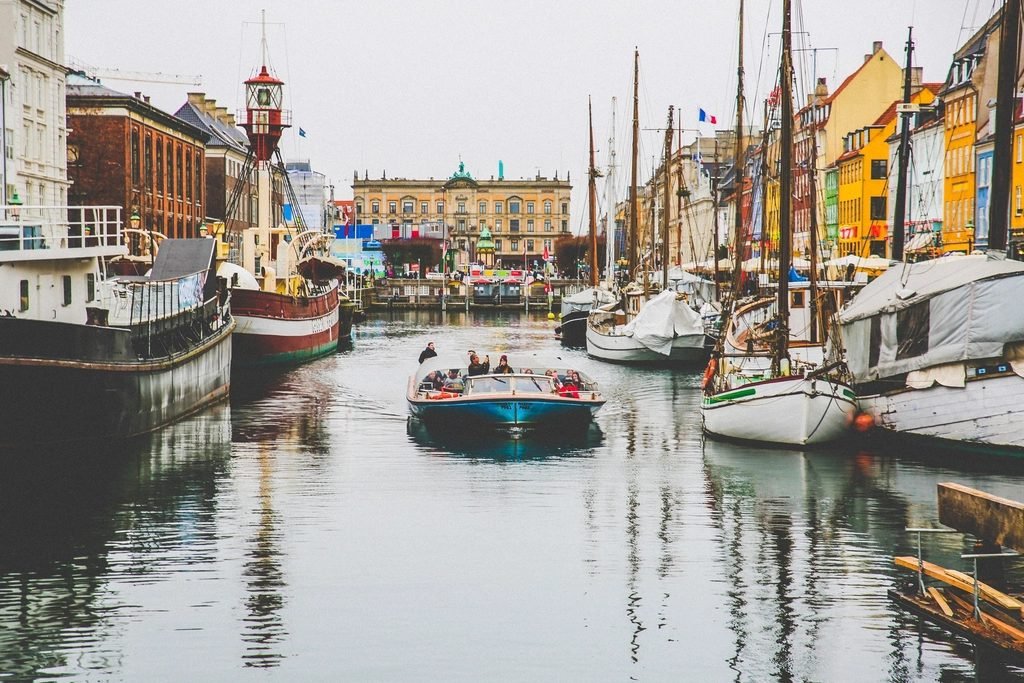 Nyhavn harbour, Copenhagen