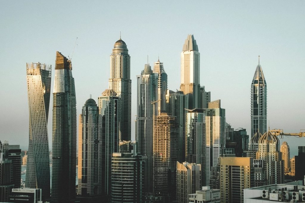 Dubai Marina skyline