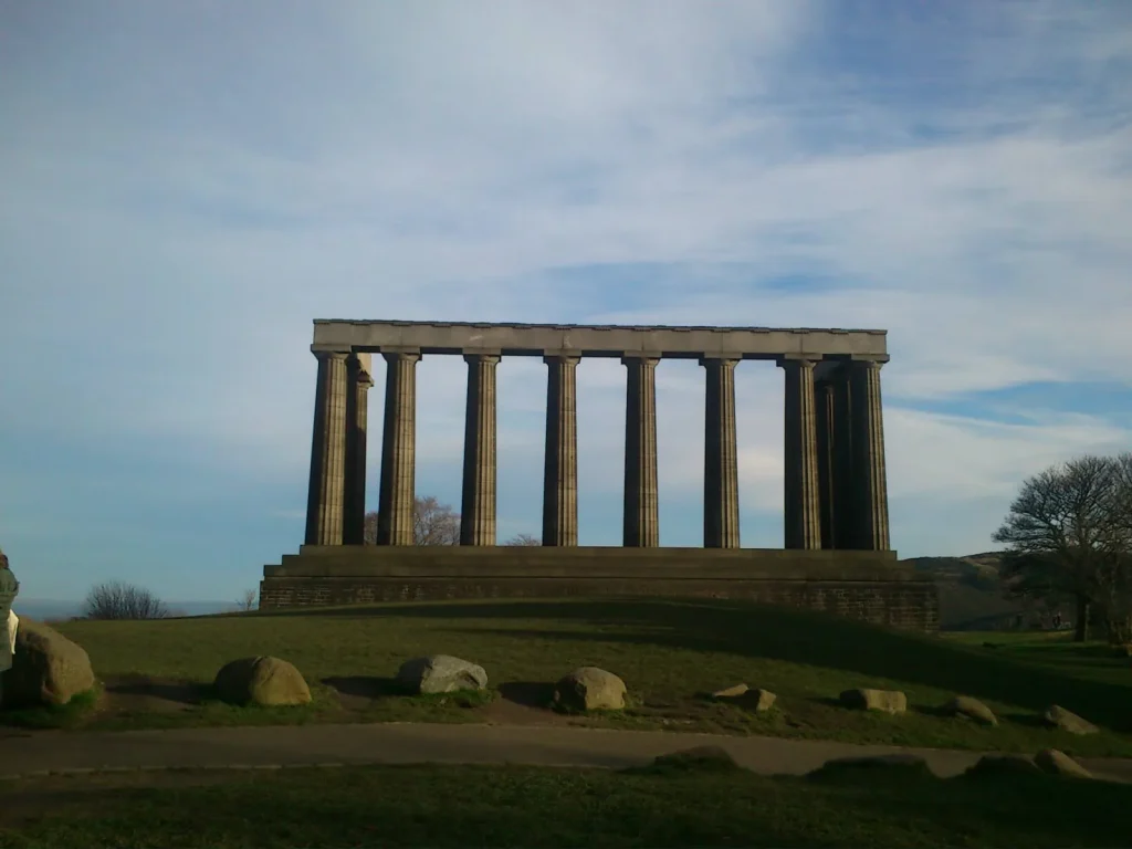 National Monument on Calton Hill, Edinburgh