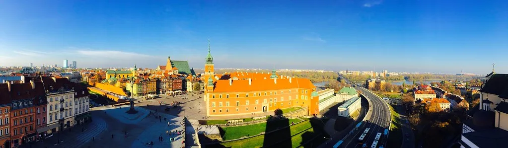 Royal Castle and Castle Square, Warsaw Old Town